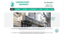 Desktop Screenshot of laboratoiregassendi.com