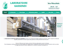 Tablet Screenshot of laboratoiregassendi.com